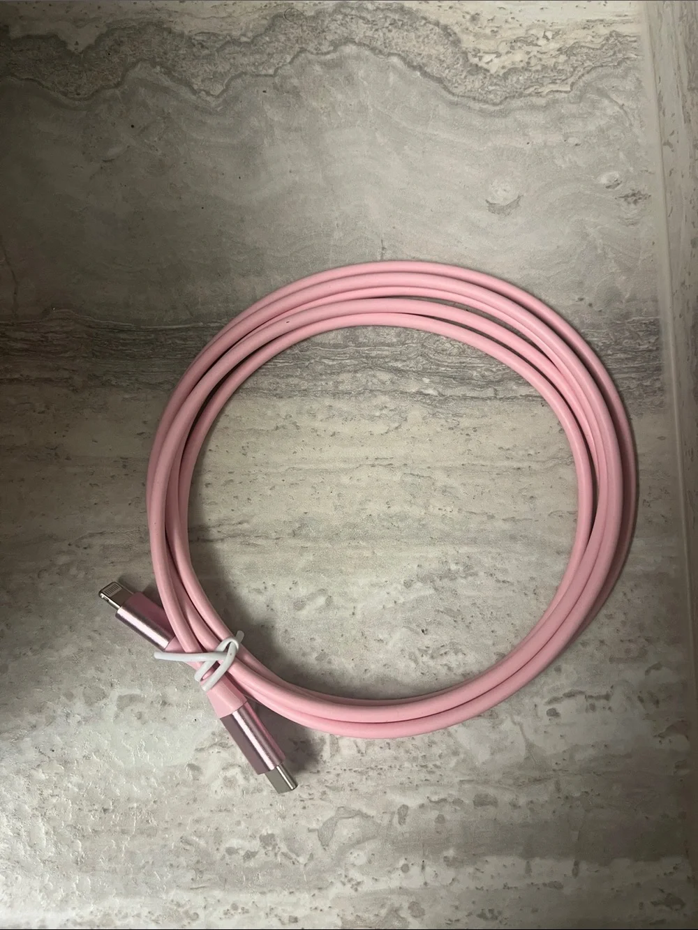 Pink Charging for Apple devices